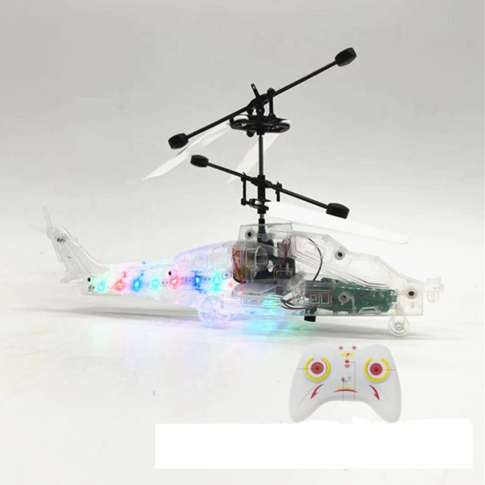 Drone Kit Tricopter - Hobi Plastik RC Helikopter Isi Ulang