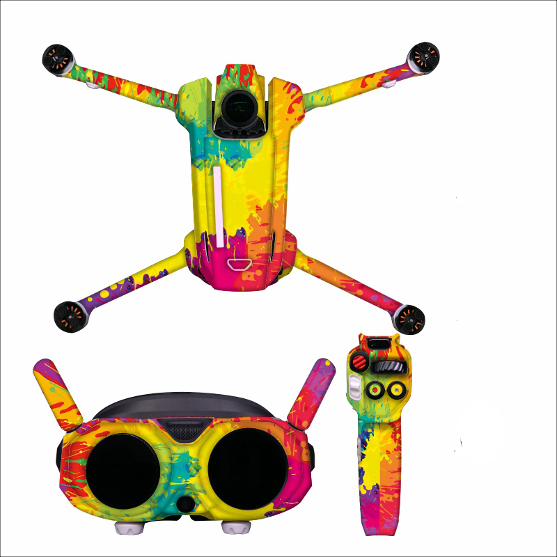 Drone Kit Waterproof - Kit Stiker Dekoratif untuk Drone dan