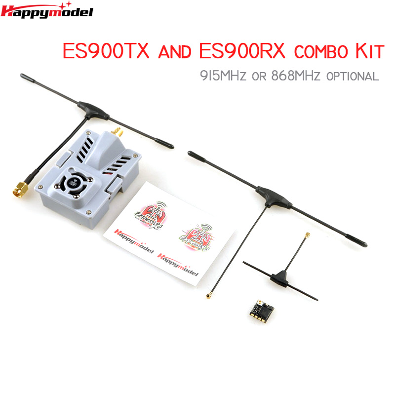 Drone Kit Long Range - HappyModel ES900TX Modul ES900RX Penerima 915Mhz
