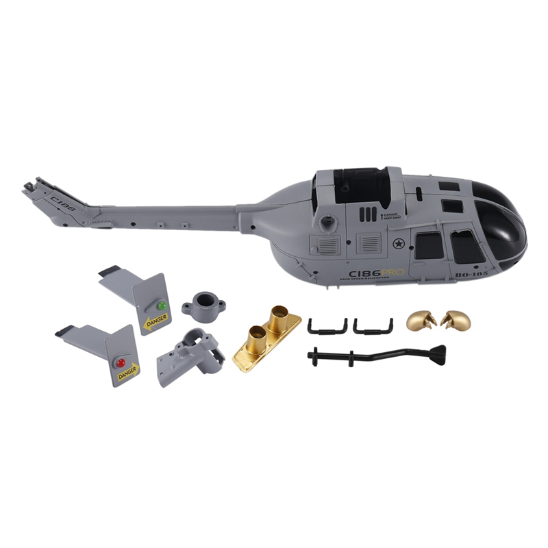 Drone Kit Beginner - C186 C-186 Pro Set penutup Shell