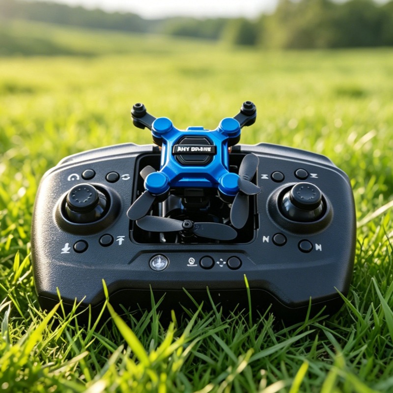 Drone Kit Tricopter - Drone Lipat Mini Anti Nyamuk dengan