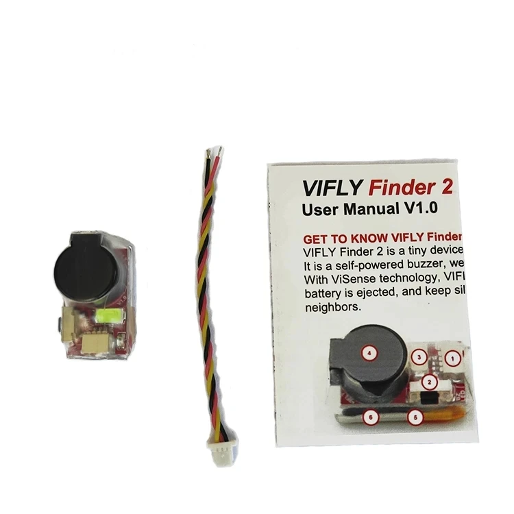 Drone Kit Long Range - VIFLY Finder 2 Super Loud 5V