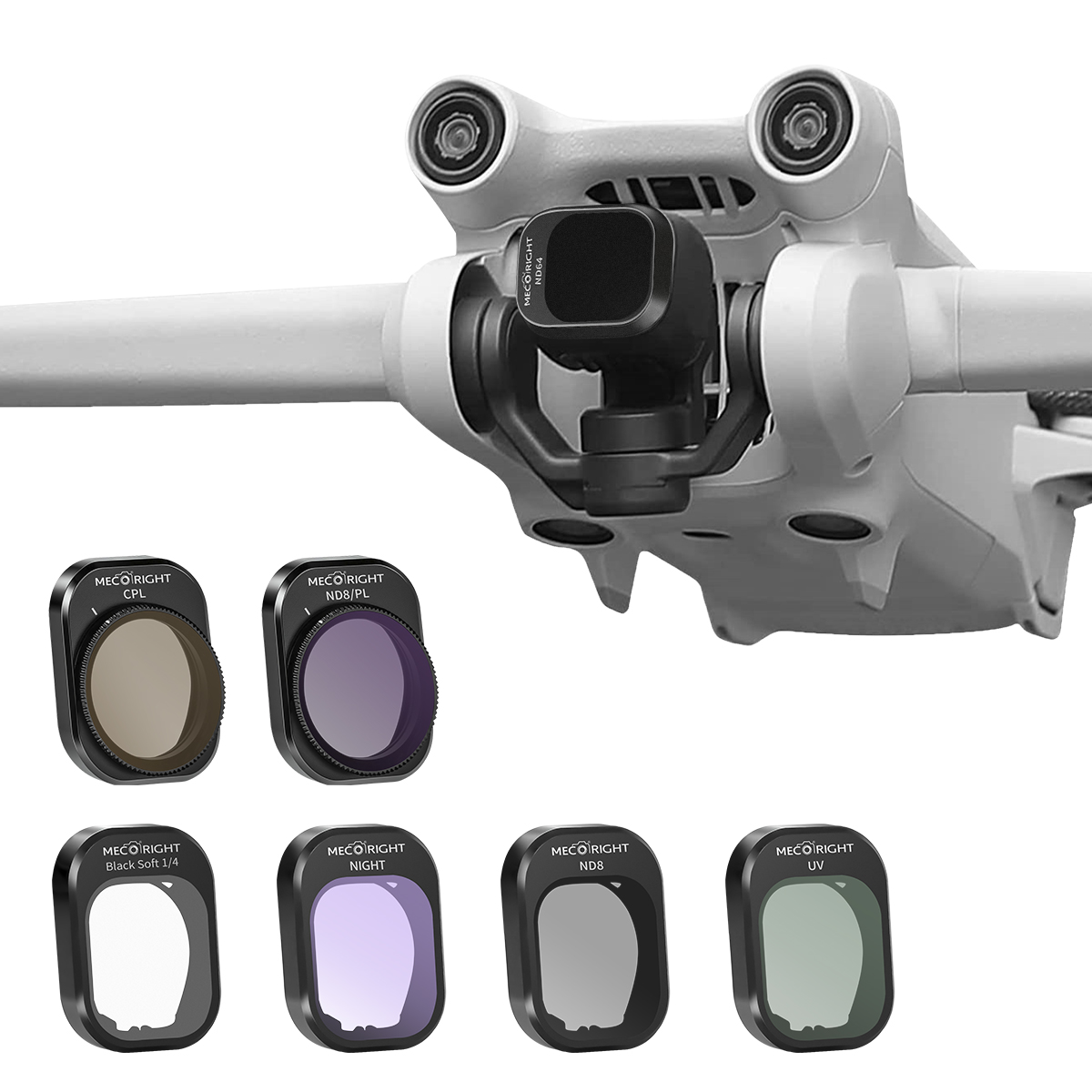 Drone Kit Waterproof - Kit Filter MECO untuk DJI Mini