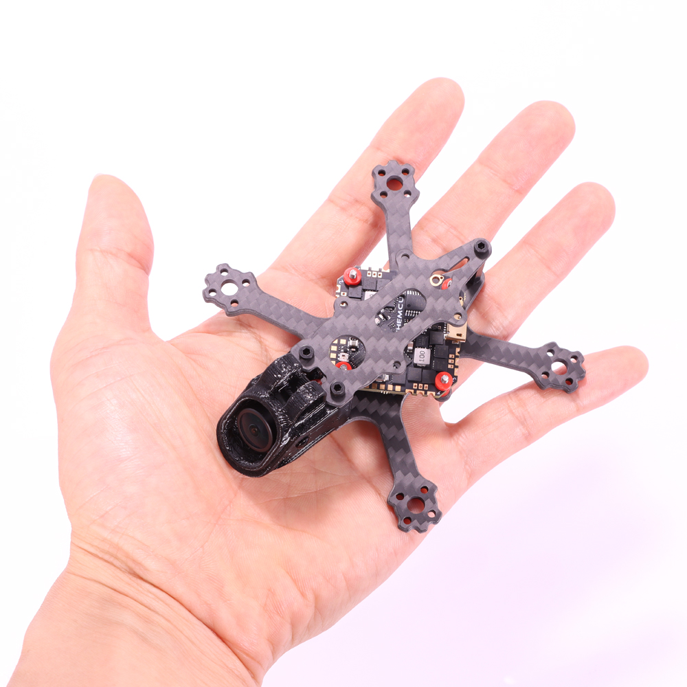Drone Kit Racing - AlfaRC Nose-aio 2 Inci Kit Bingkai