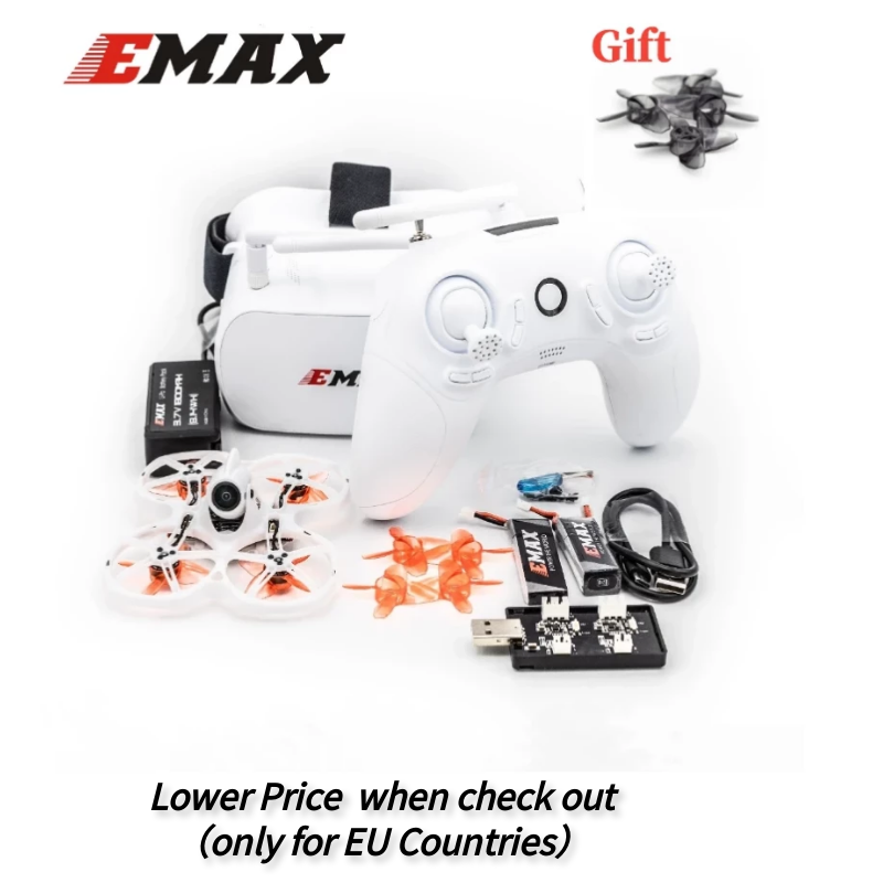 Drone Kit Racing - Emax Tinyhawk II 2 RTF Kit