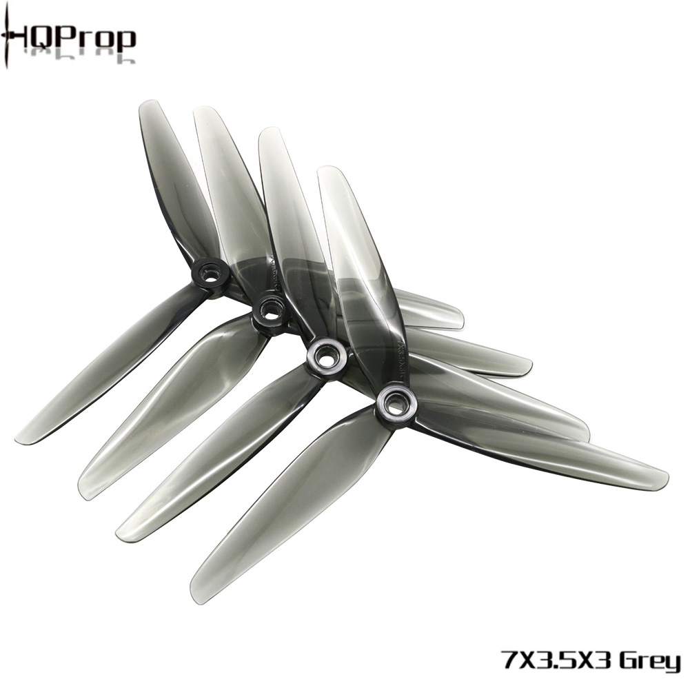 Drone Kit Long Range - 2 pasang HQPROP 7035 3-Blade PC