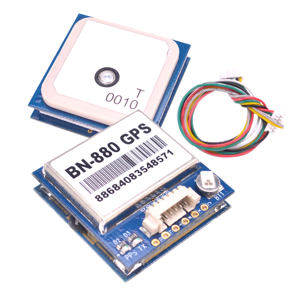 Drone Kit Hexacopter - BN-880 BN880 modul GPS kontrol penerbangan