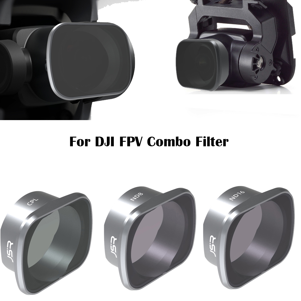 Drone Kit Build Yourself - Untuk DJI FPV Combo Filter Drone