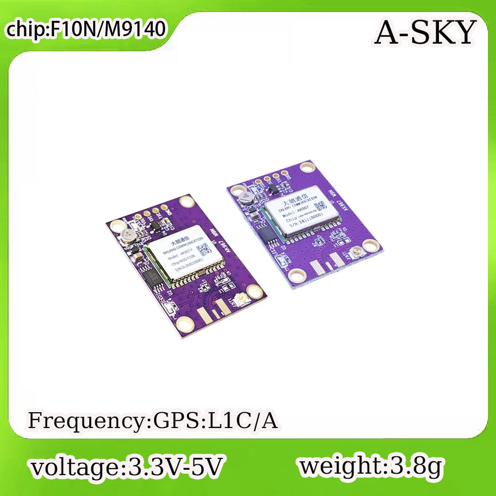 Drone Kit Hexacopter - UBX-M9140/ NEO-F10N Modul GPS untuk FPV