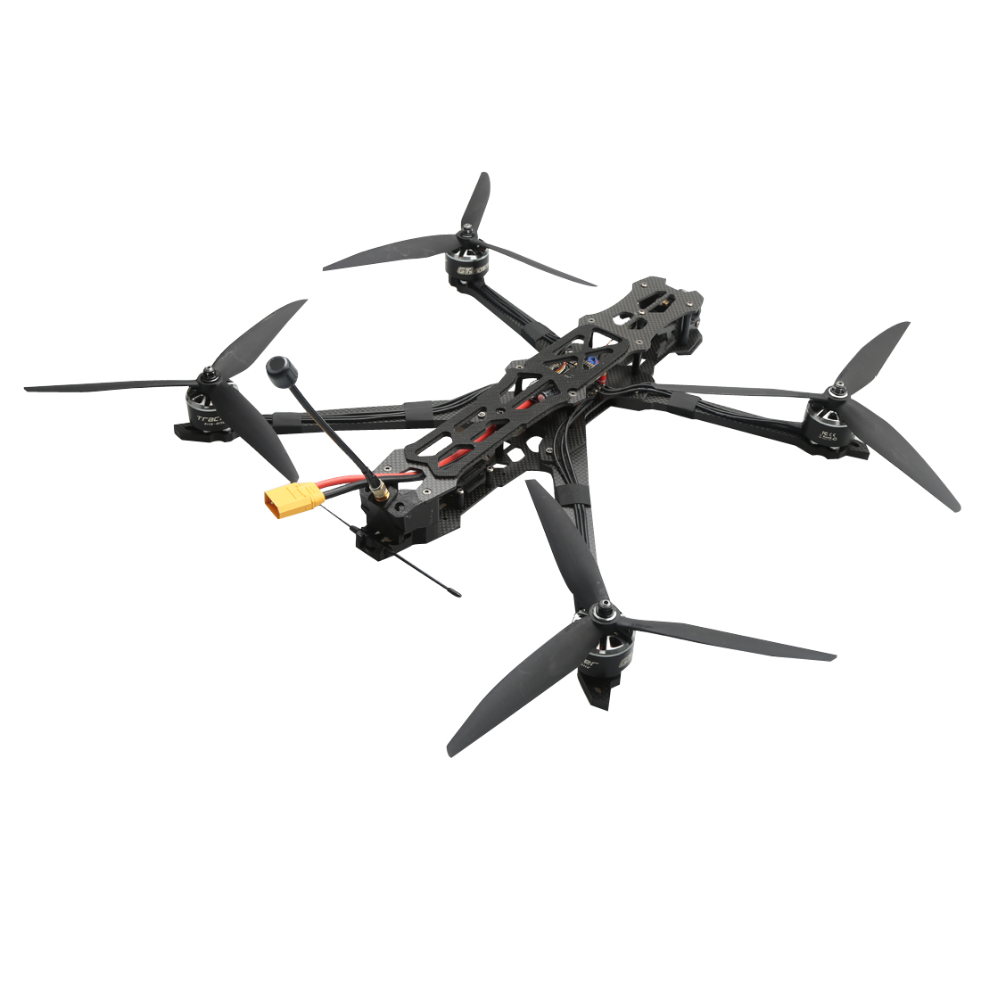 GK-V3 15 inci 680mm FPV Drone  - Drone Kit Racing ulasan dan harga