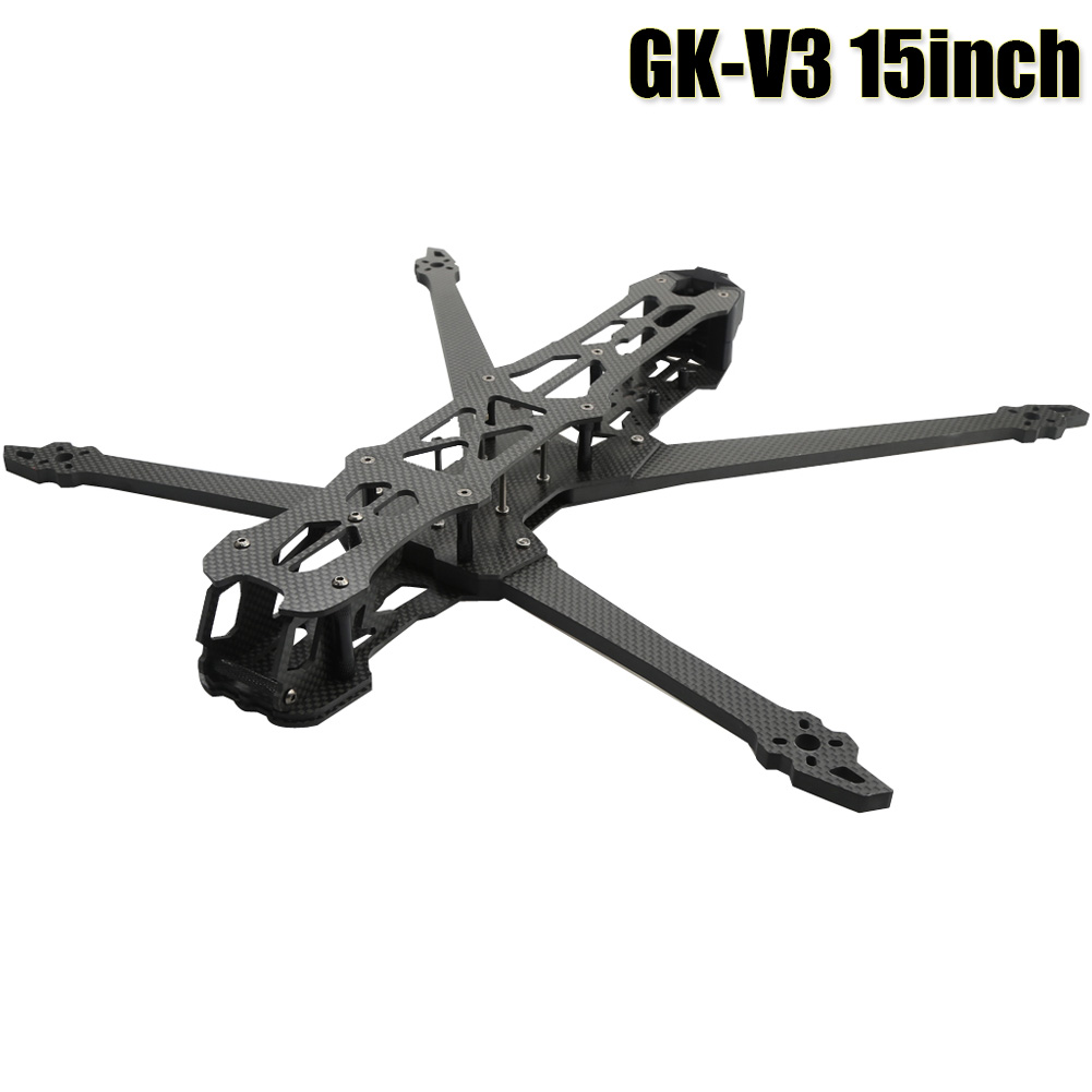 GK-V3 15 inci 680mm FPV Drone  - Drone Kit Racing ulasan dan harga