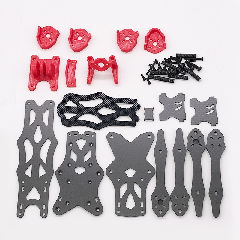 APEX 3 3 Inci 147Mm Kit Bingka - Drone Kit Racing ulasan dan harga