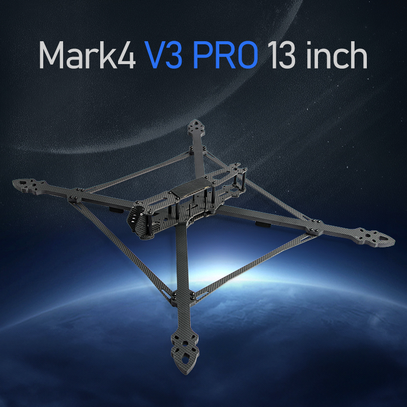 Rangka Drone FPV Jarak Jauh 13 - Drone Kit Heavy Lift ulasan dan harga