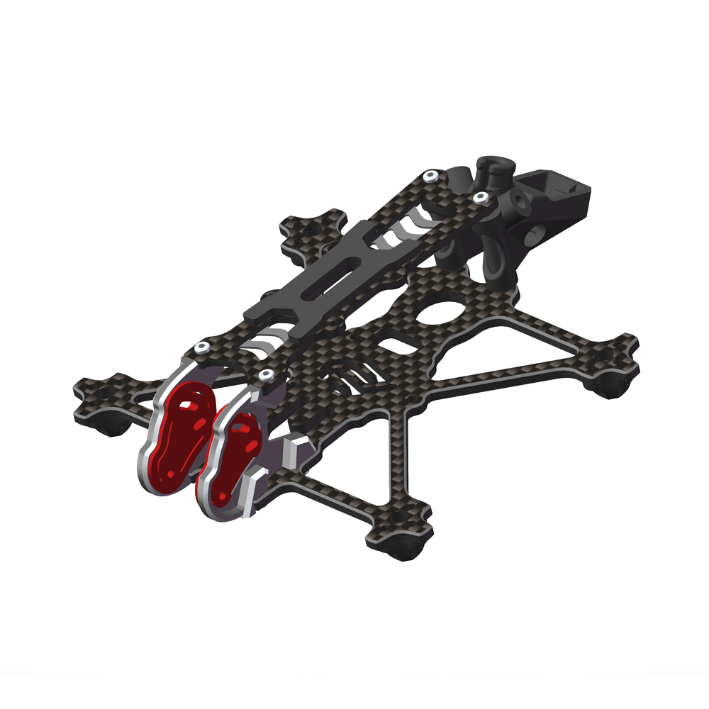 AlfaRC Fi-25 DJI O4 Air Unit 6 - Drone Kit Racing ulasan dan harga