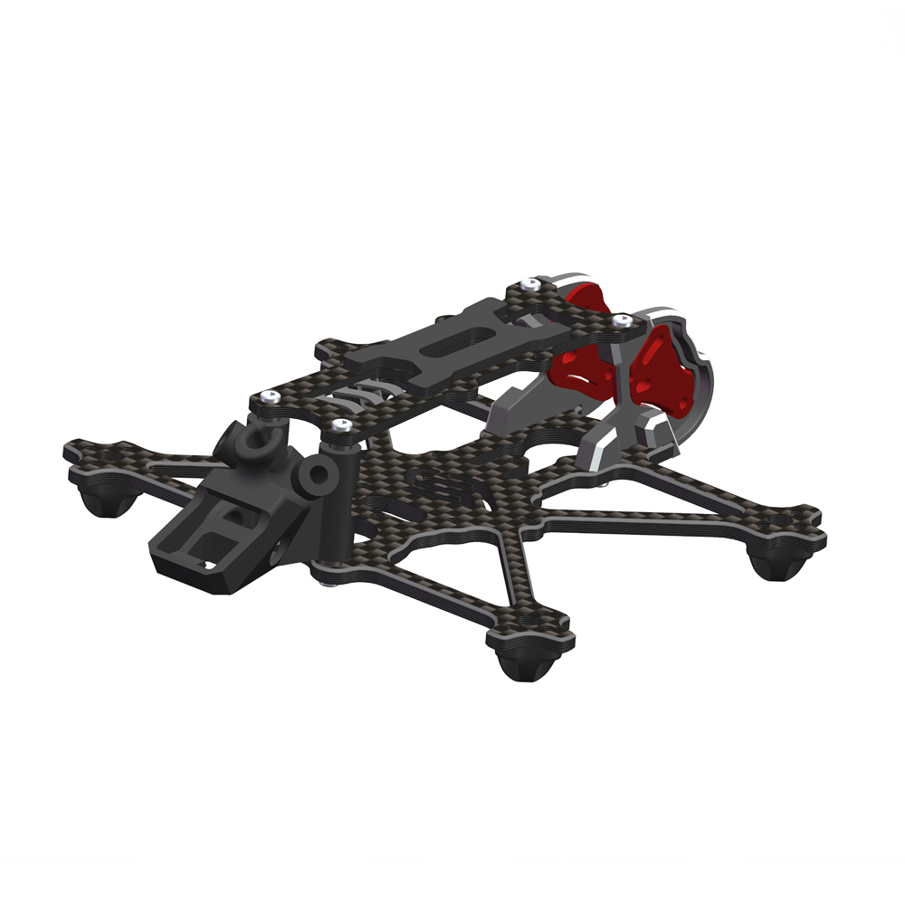 AlfaRC Fi-25 DJI O4 Air Unit 6 - Drone Kit Racing ulasan dan harga