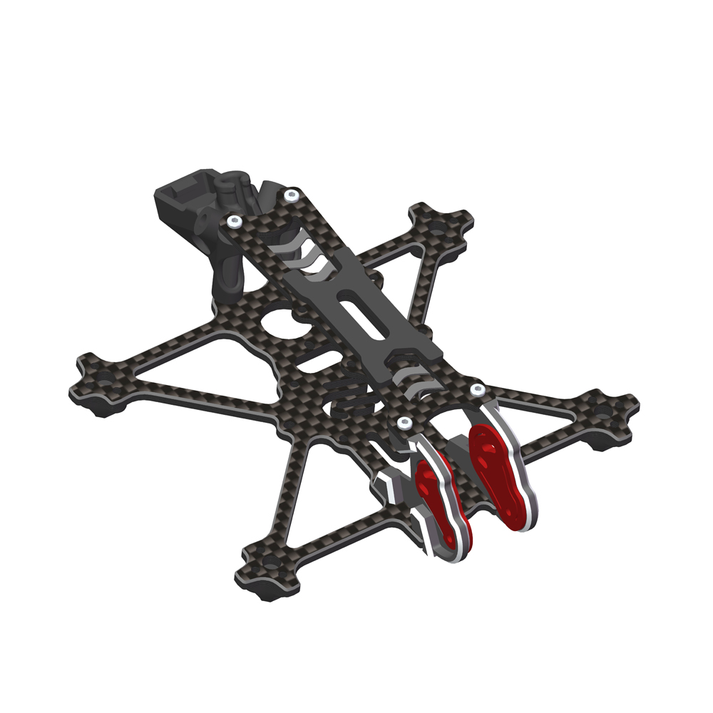 AlfaRC Fi-25 DJI O4 Air Unit 6 - Drone Kit Racing ulasan dan harga