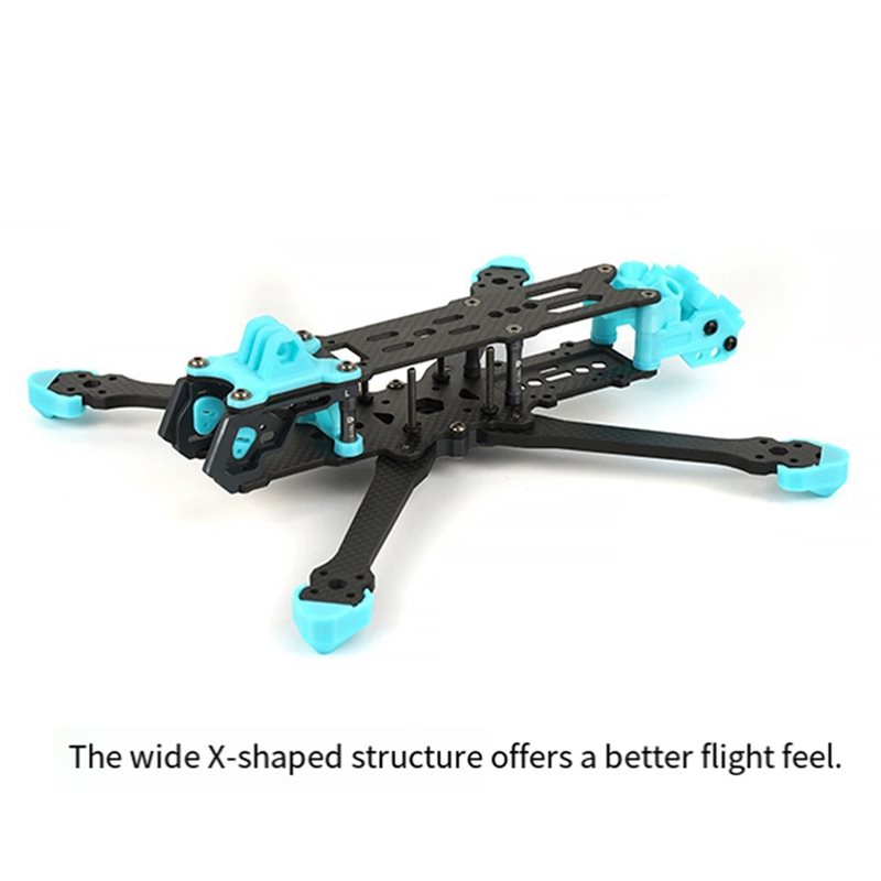 MACH-MANTA V2 Kit Rangka True  - Drone Kit Racing ulasan dan harga