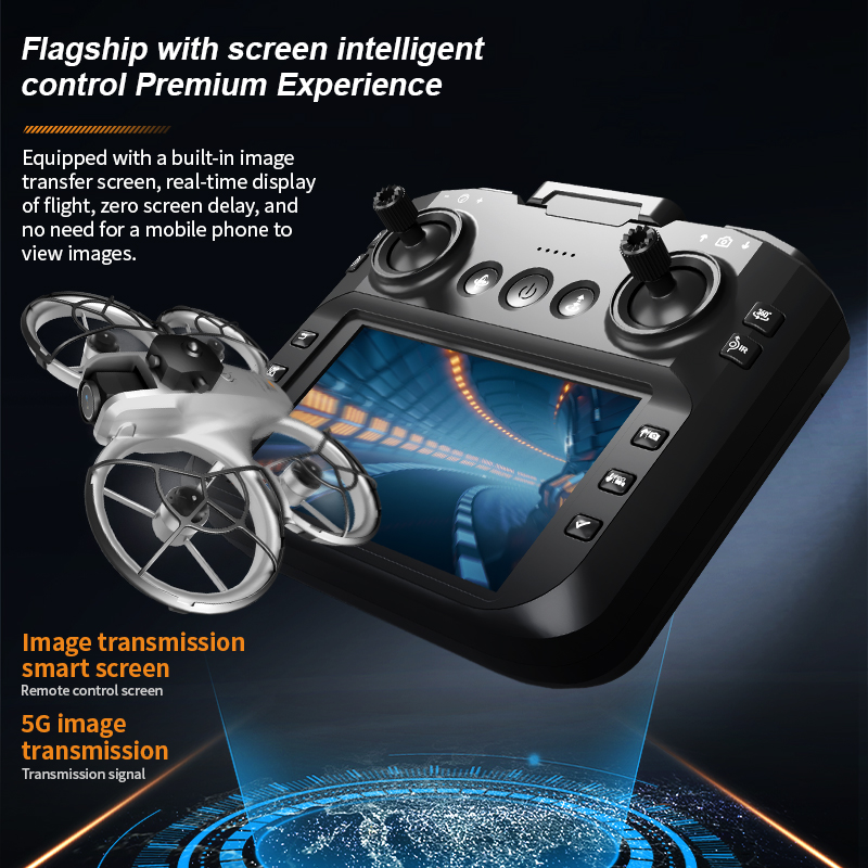 Lenovo Z4 Mini Drone Pelindung - Drone Kit Tricopter ulasan dan harga