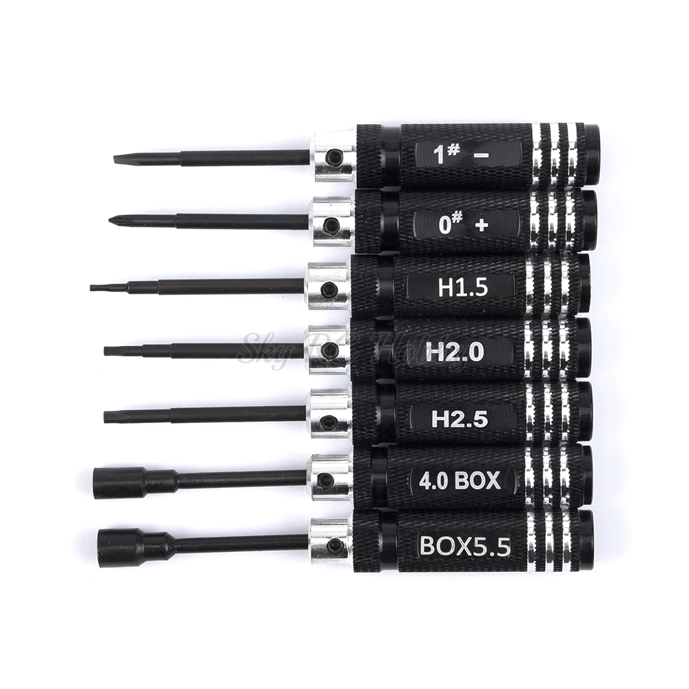 7 Buah/Set 0/1/1.5/2/2.5/4/5.5 - Drone Kit Octocopter ulasan dan harga