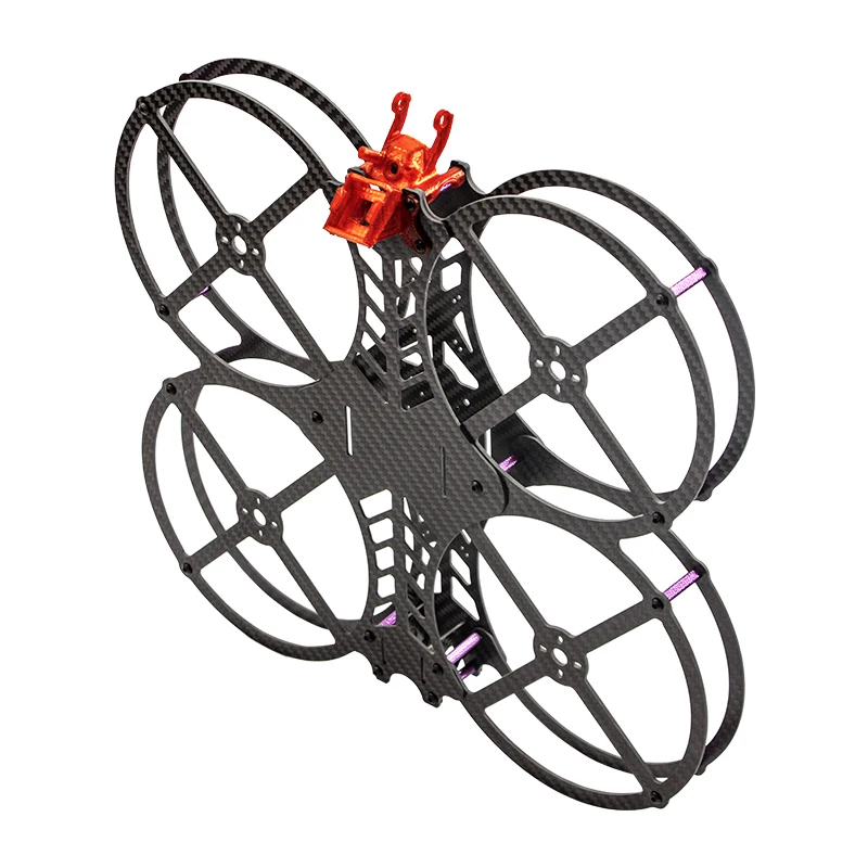 Flyroun Kit Bingkai Balap FPV  - Drone Kit Octocopter ulasan dan harga