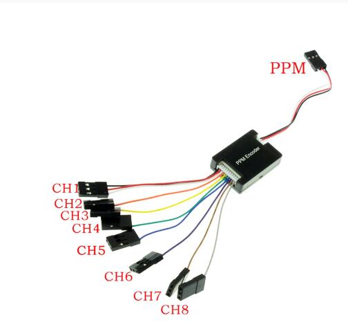 PWM Ke PPM Encoder Switcher un - Drone Kit Hexacopter ulasan dan harga