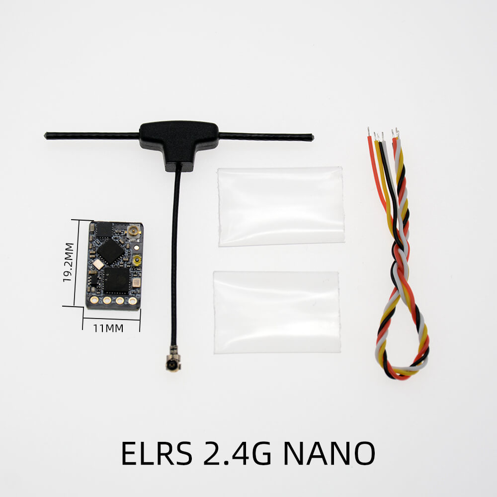 TKIC ELRS Nano 2.4GHz Receiver - Drone Kit Long Range ulasan dan harga