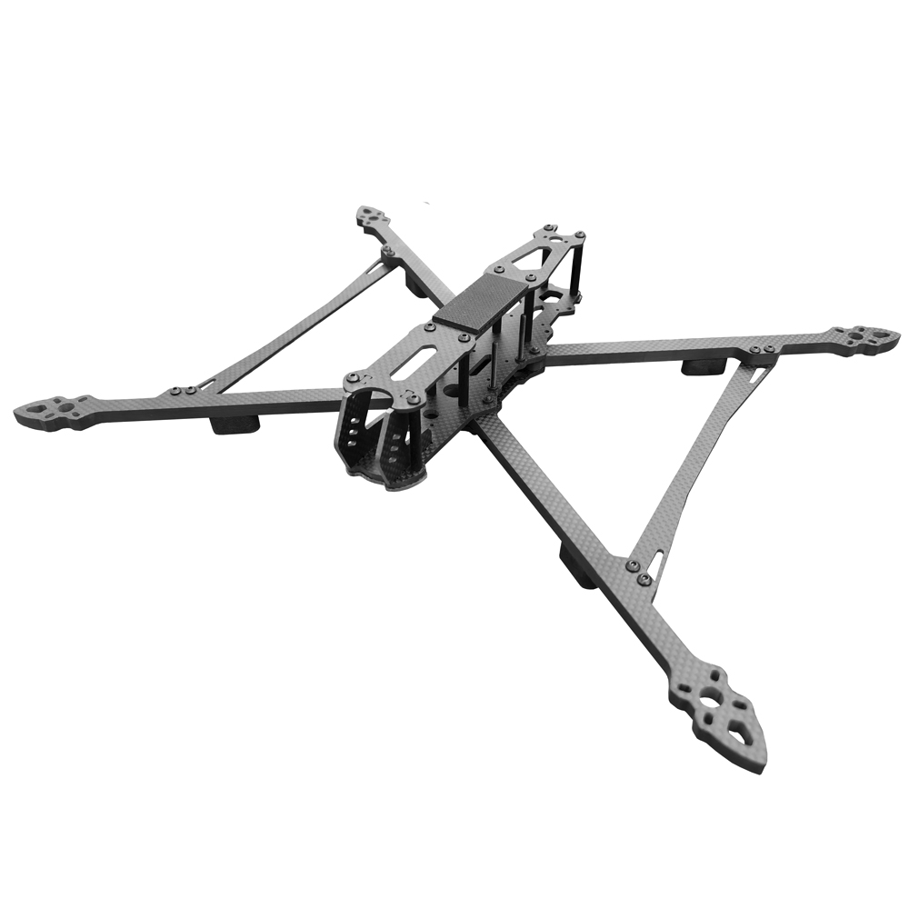 MARK V2 8/9/10 inci 3K Serat K - Drone Kit Racing ulasan dan harga