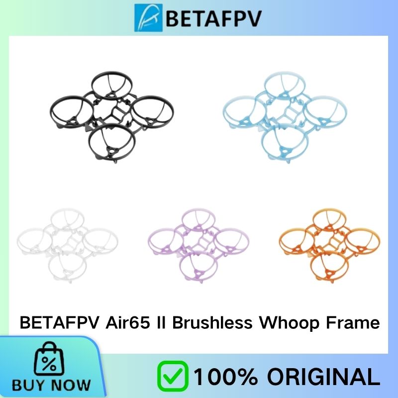Kit rangka khusus BETAFPV Air6 - Drone Kit Racing ulasan dan harga
