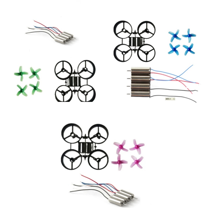 JJRC H36 Eachine E010 Furibee  - Drone Kit Build Yourself ulasan dan harga
