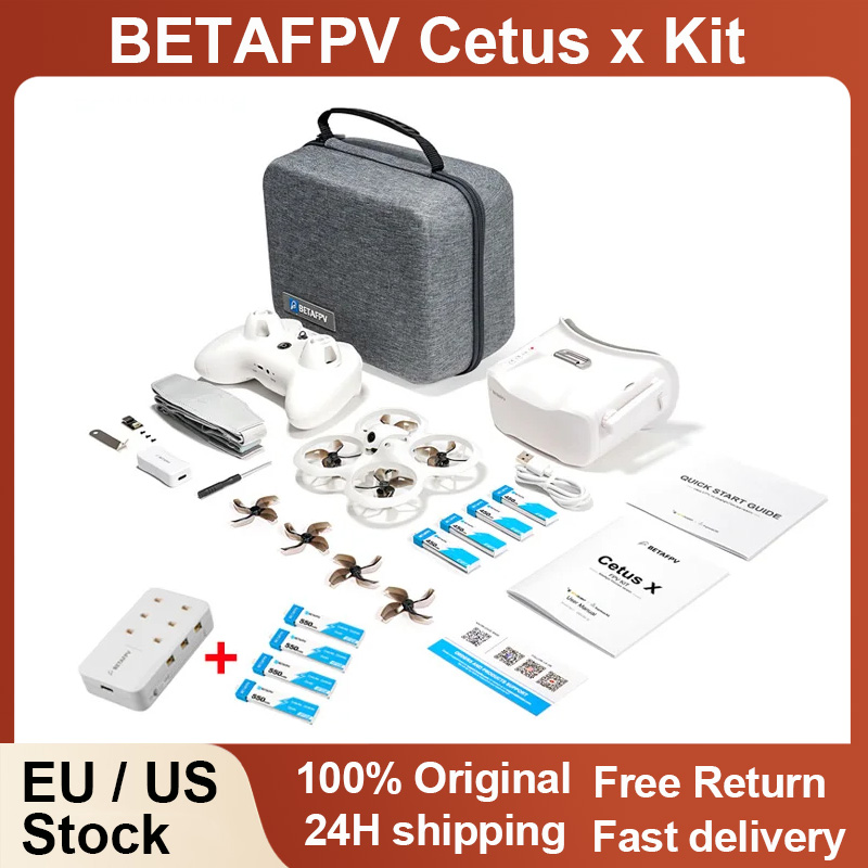 BETAFPV Cetus X FPV Kit Racing - Drone Kit Beginner ulasan dan harga