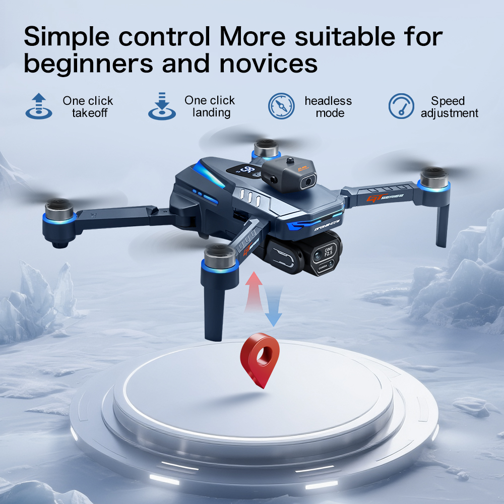 Drone Lenovo GT8 8K Profesiona - Drone Kit With Camera ulasan dan harga