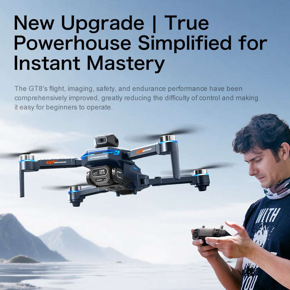 Drone Lenovo GT8 8K Profesiona - Drone Kit With Camera ulasan dan harga