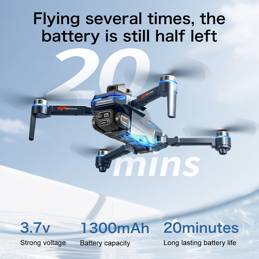 Drone Lenovo GT8 8K Profesiona - Drone Kit With Camera ulasan dan harga