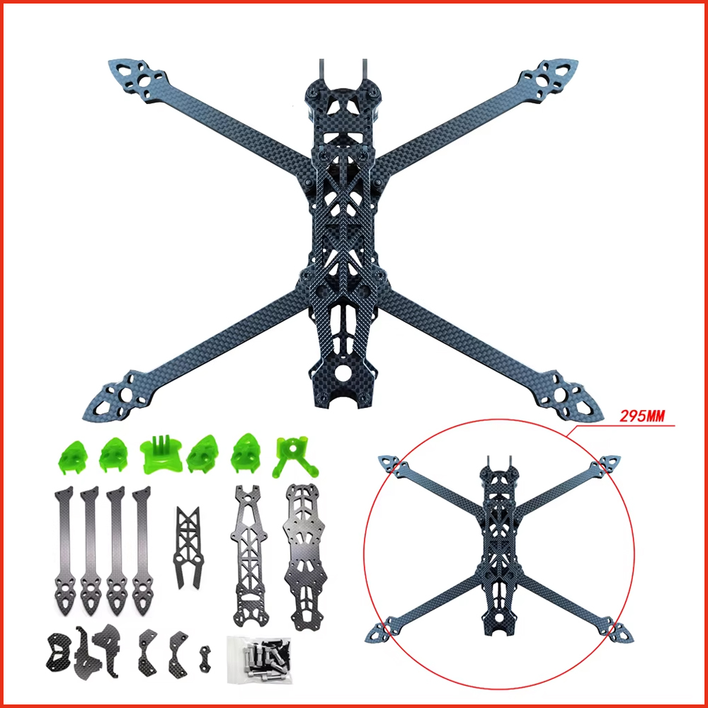 1 buah Mark4 Mark 4 HD 7 inci  - Drone Kit Racing ulasan dan harga