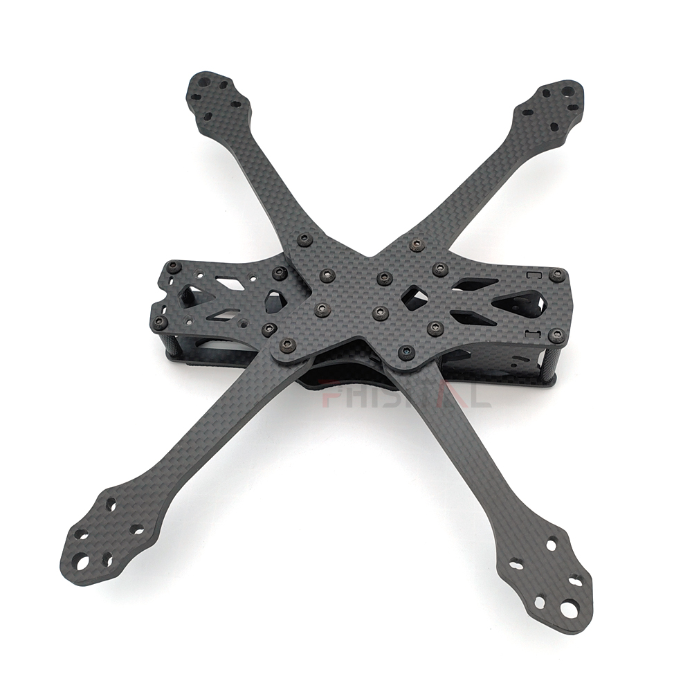APEX frame 7 inci/6 inci/5 inc - Drone Kit Racing ulasan dan harga