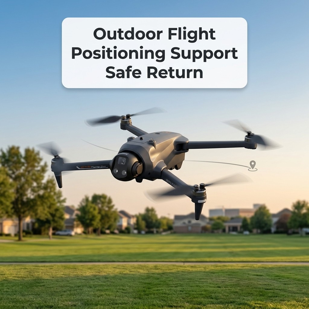 Drone Potensic GPS Auto Return - Drone Kit Long Range ulasan dan harga