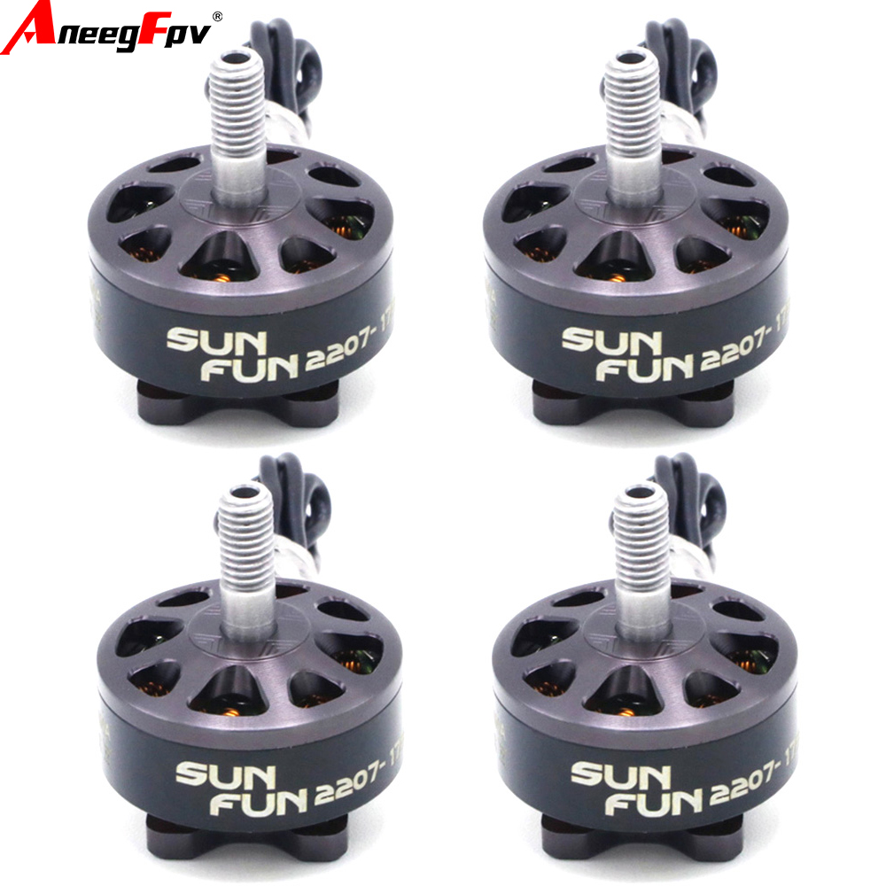 1/4pcs Set Sun Fun 2207 Motor  - Drone Kit Octocopter ulasan dan harga