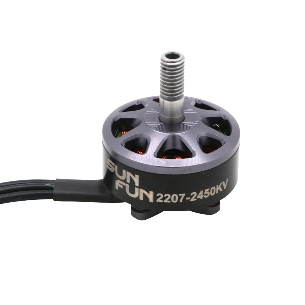 1/4pcs Set Sun Fun 2207 Motor  - Drone Kit Octocopter ulasan dan harga