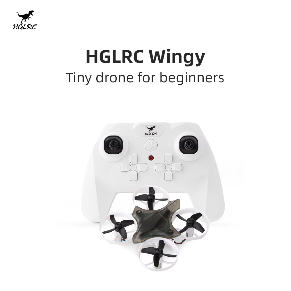 HGLRC Wingy 65mm Brushed Tiny  - Drone Kit Beginner ulasan dan harga
