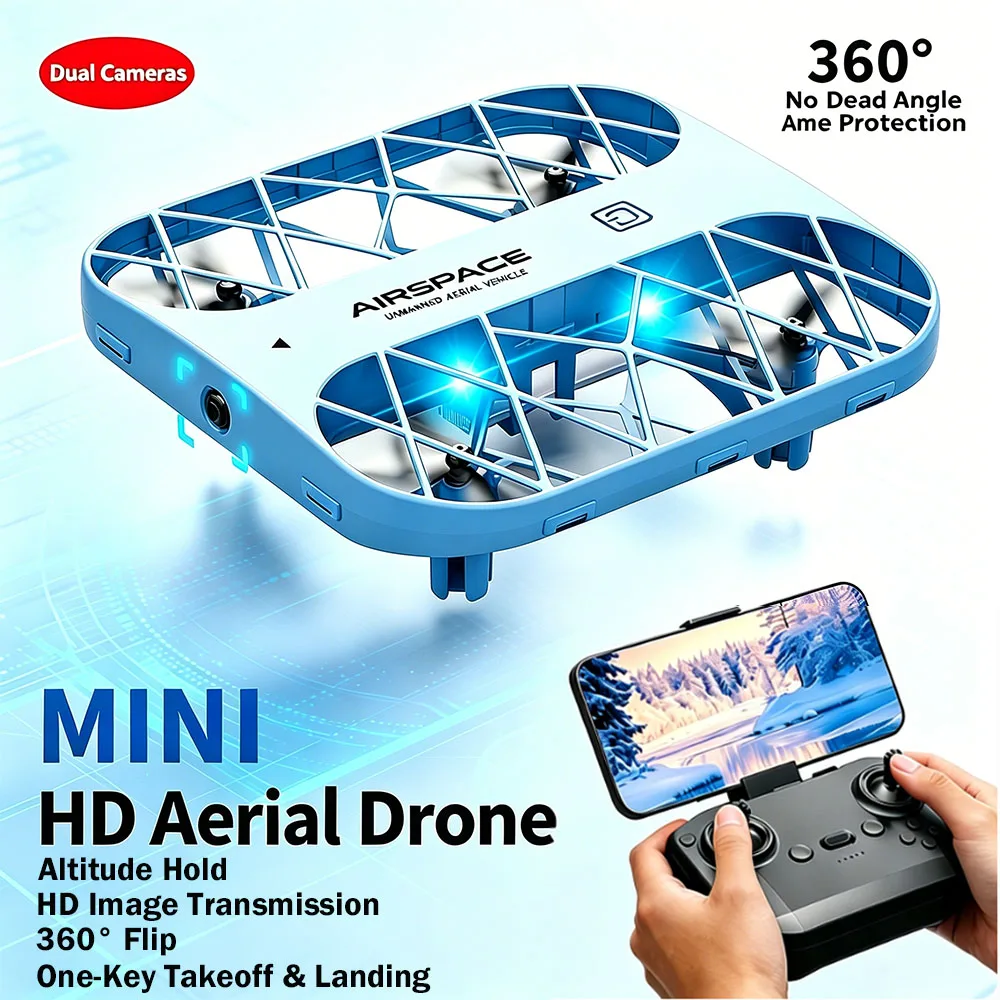 JJRC H142 2026 RC HD Aerial Mi - Drone Kit Beginner ulasan dan harga