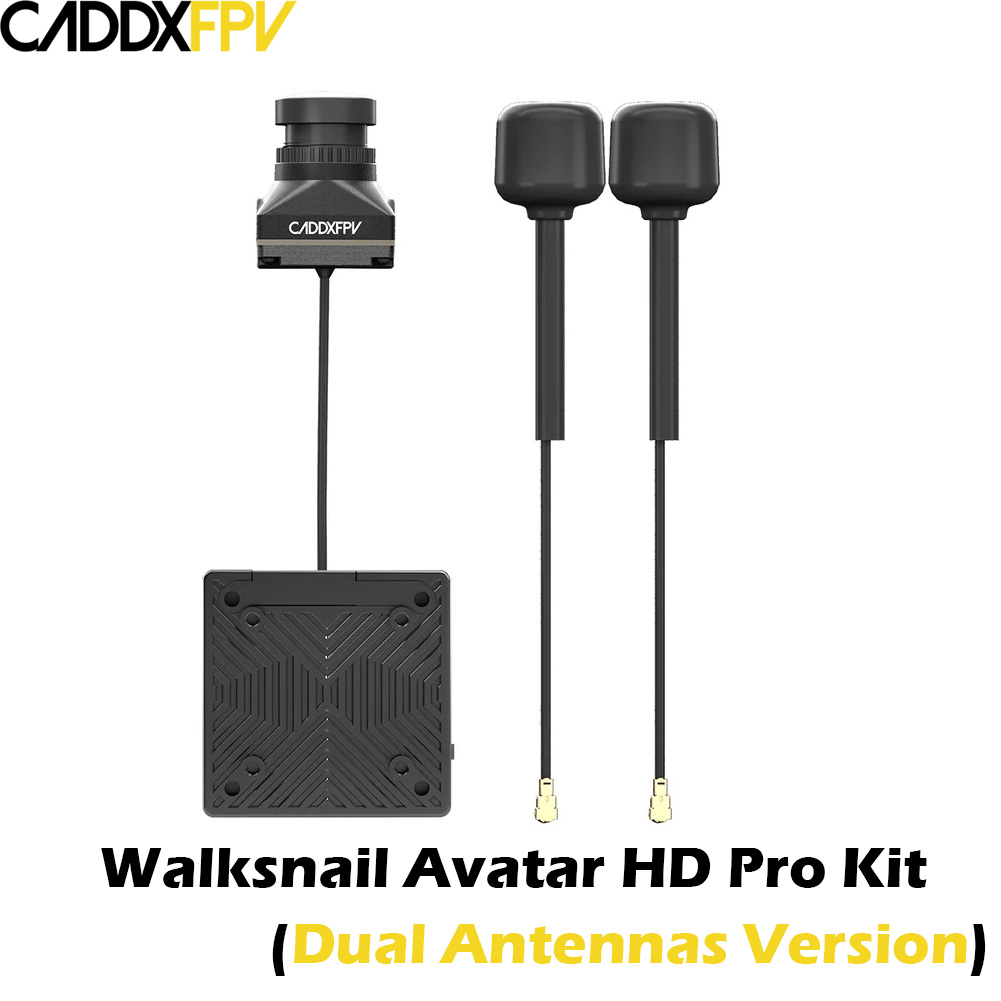 Caddx Walksnail Avatar HD Kit  - Drone Kit Beginner ulasan dan harga