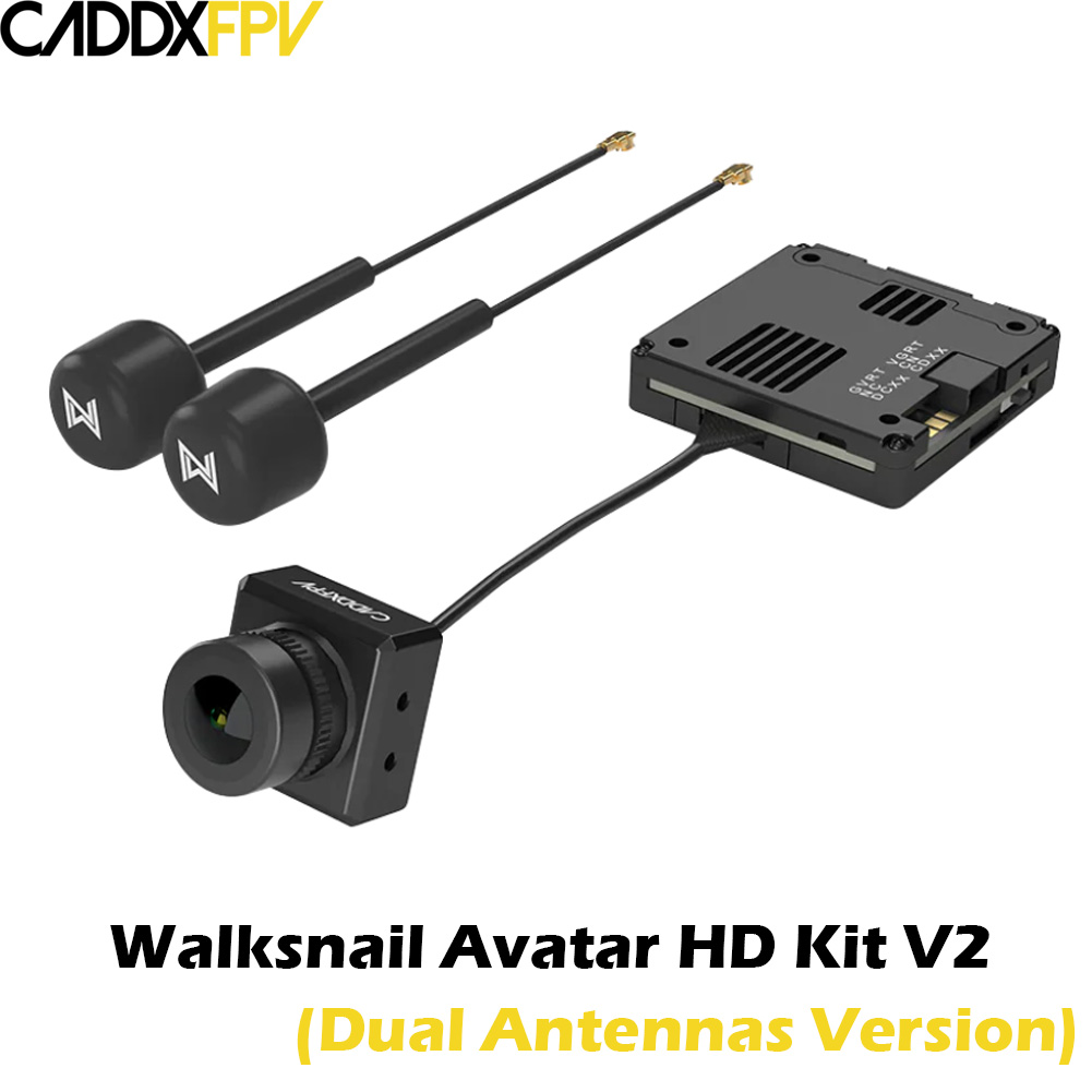 Caddx Walksnail Avatar HD Kit  - Drone Kit Beginner ulasan dan harga