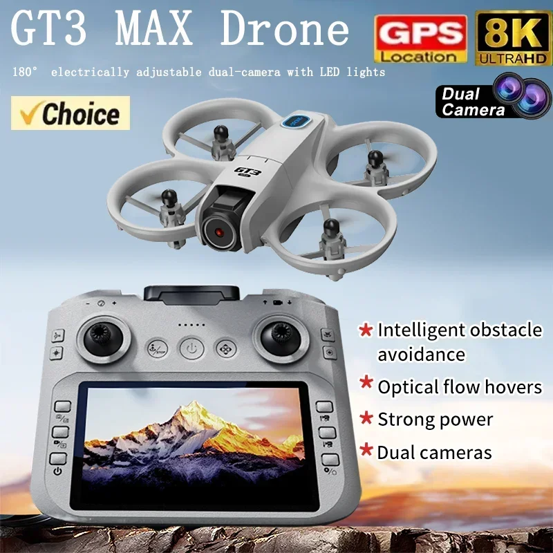 2026 GT3 Mini Baru Dengan Dron - Drone Kit Professional ulasan dan harga