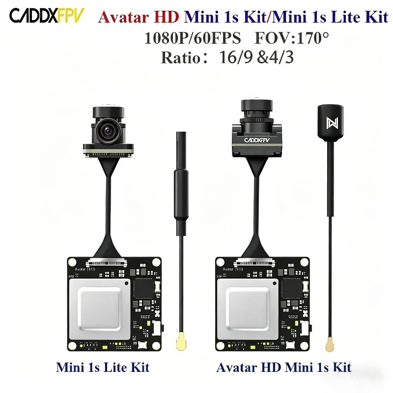 Walksnail Avatar HD Mini 1S Ki - Drone Kit Plug And Play ulasan dan harga