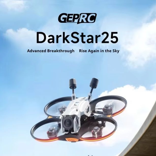 Tanpa baterai GEPRC Darkstar 2 - Drone Kit Octocopter ulasan dan harga