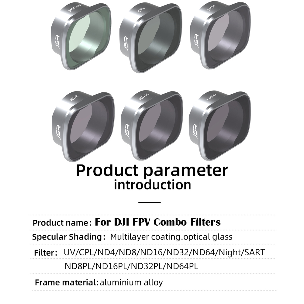 Untuk DJI FPV Combo Filter Dro - Drone Kit Build Yourself ulasan dan harga