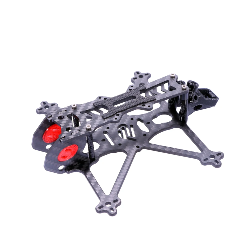 AlfaRC Fi-135 3 inci Kit rangk - Drone Kit Racing ulasan dan harga
