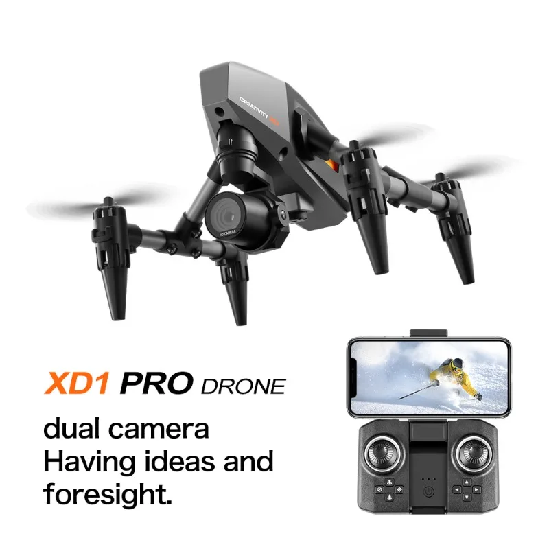 XD1 PRO Drone Mini Kamera Gand - Drone Kit Tricopter ulasan dan harga