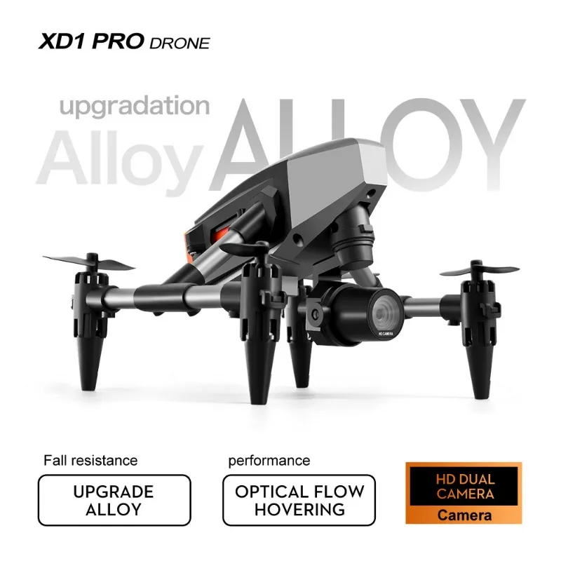 XD1 PRO Drone Mini Kamera Gand - Drone Kit Tricopter ulasan dan harga