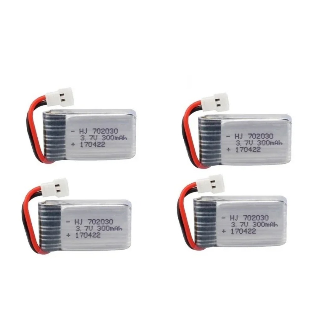 Baterai Lipo 3.7V 300MAh U816  - Drone Kit Beginner ulasan dan harga